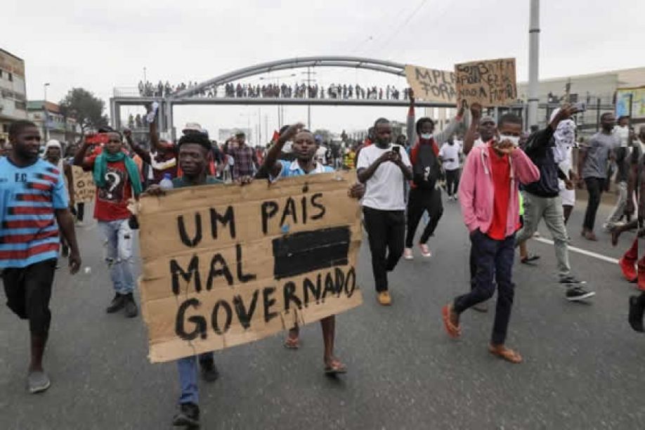 Polícia Nacional acusa UNITA de organizar “atos de desordem” durante manifestações