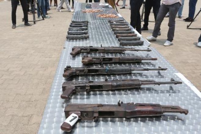 Polícia Nacional recolhe por dia entre cinco a dez armas de fogo na posse de cidadãos