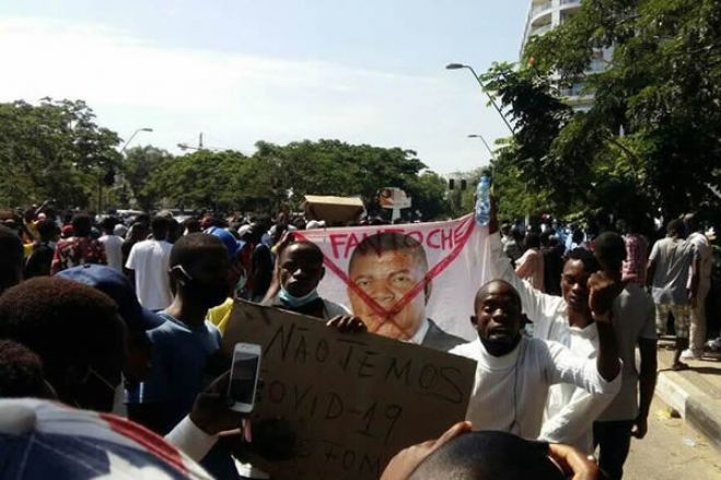Vitória magra do MPLA mantém elevado o risco de protestos dos jovens - Fitch