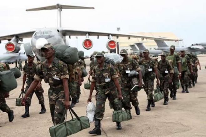 Angola vai assegurar com 500 homens zonas de acantonamento do M23 na RDCongo