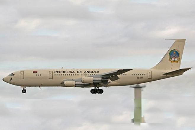 Antigos aviões da Presidência postos à venda em hasta pública