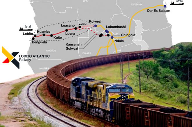 Corredor do Lobito, um projeto passado de mão a mão
