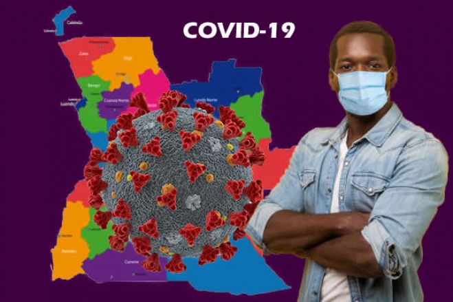 Covid-19: Angola conta com dez províncias com casos positivos
