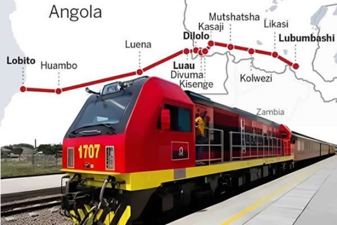 Primeira exportação de cobre para os EUA partiu esta semana do Porto do Lobito