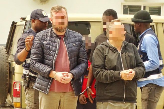 Juiz de garatias mantém em prisão preventiva cidadãos russos e dois angolanos por associação criminosa
