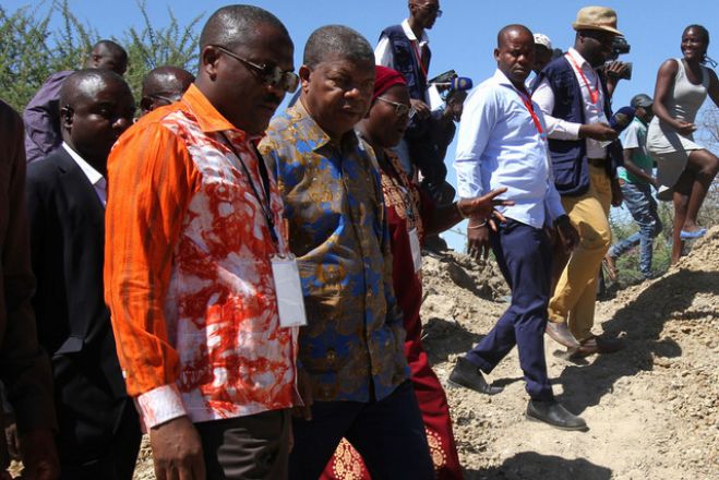 João Lourenço anuncia reforço no combate à seca no sul de Angola