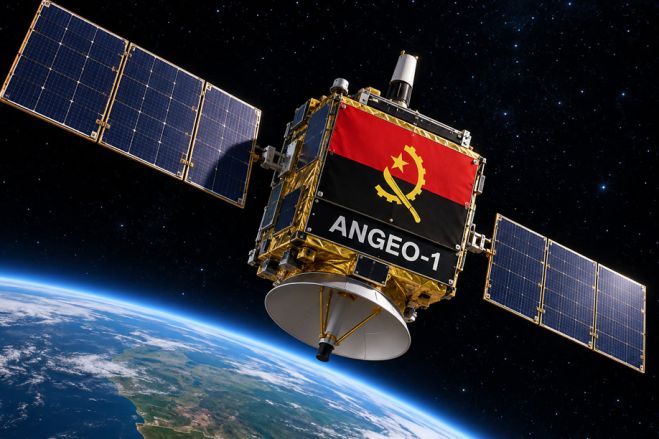 Angola vai reforçar monitorização do território nacional com o novo satélite ANGEO-1