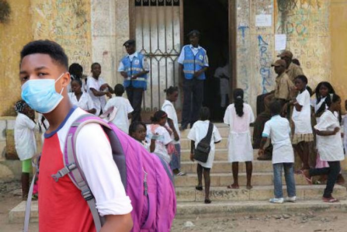 Covid-19: UNITA defende máxima segurança na retoma das aulas em Angola