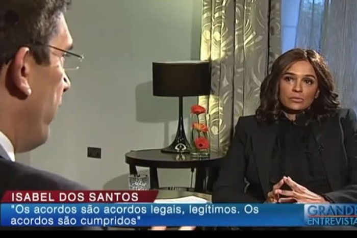 Grande entrevista da RTP / Isabel dos Santos admite concorrer às eleições presidenciais em Angola