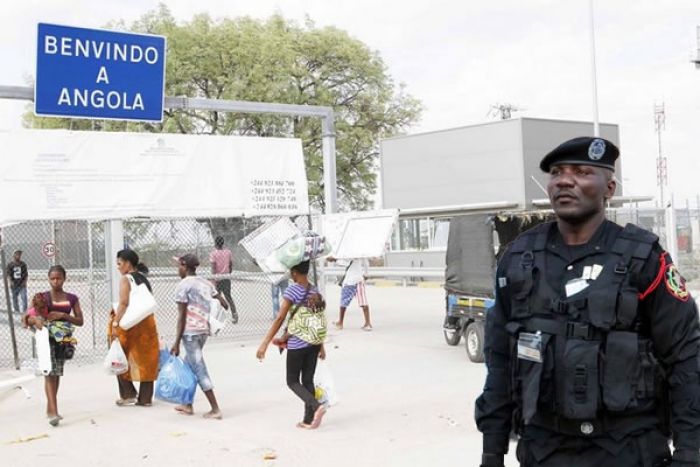 Polícia angolano fere namibiano que tentava atravessar fronteira