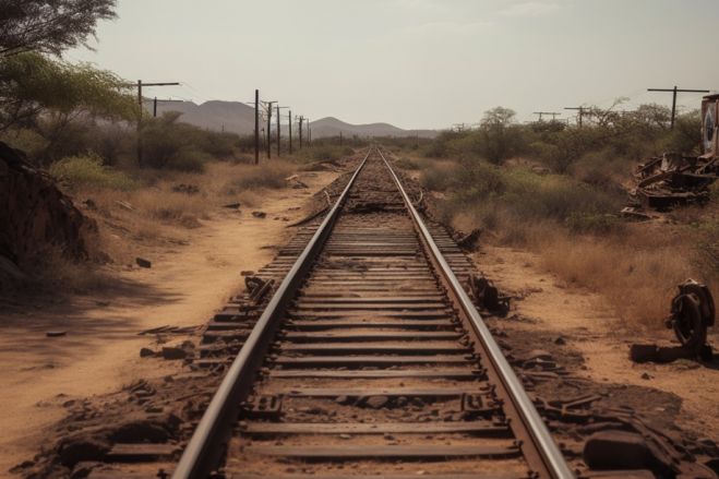 Perigos do Lobito Atlantic Railway (LAR) em Angola