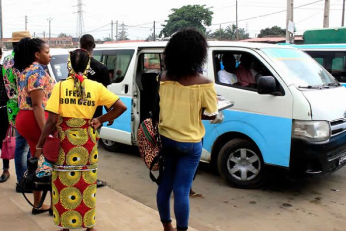 Taxistas de Luanda marcam greve para março por melhores condições de trabalho