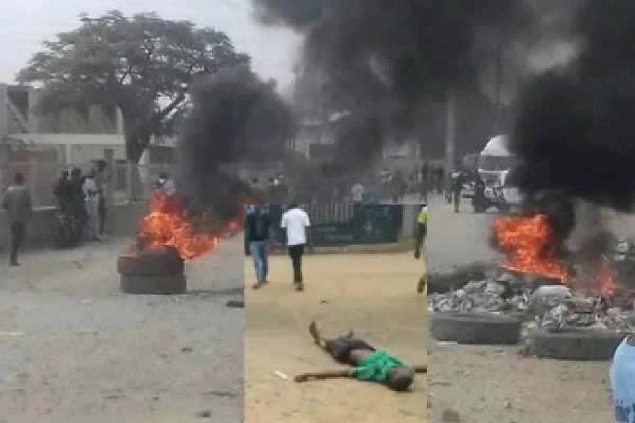 Menor de 16 anos morto num protesto de moradores no bairro Uige em Luanda