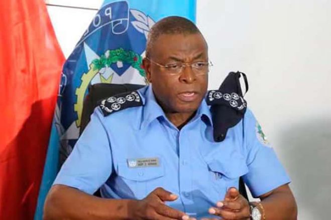 Cafunfo: Comandante-geral da Polícia diz que violência em Moçambique começou assim