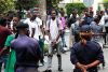 Jovens manifestantes e polícia jogam ao “gato” e ao “rato” nos bairros de Luanda