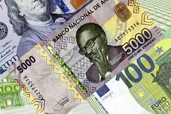 Kwanza continua a valorizar-se face ao dólar e Euro no mercado informal