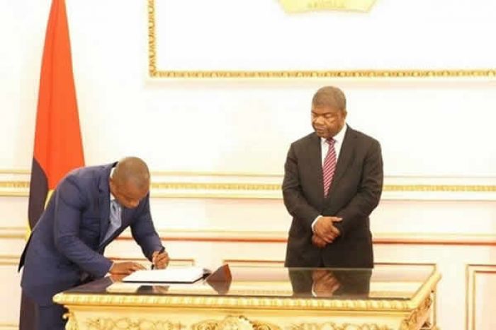 Malanje e Cabinda com novos vice-governadores