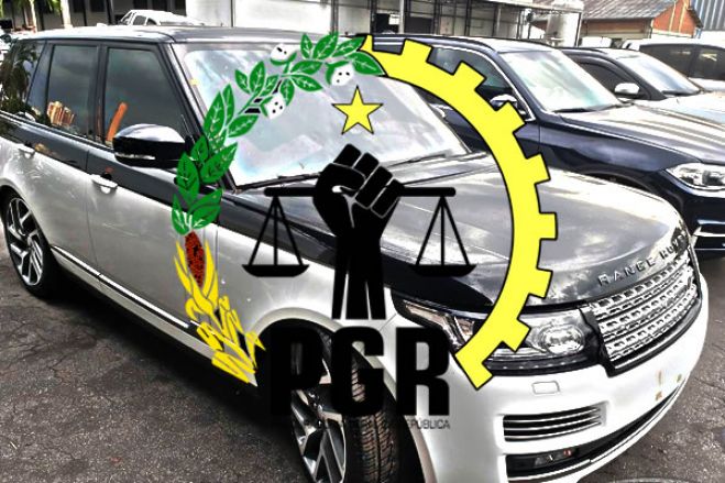 PGR remove viaturas de empresa arrolada ao caso Major Lussati no Lubango