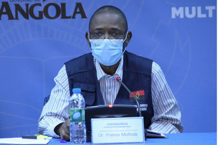 Covid-19: Angola sem registo de casos positivos nas últimas 24 horas