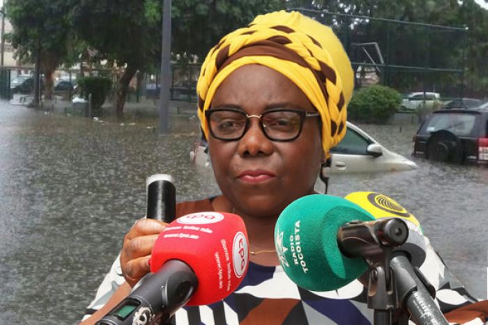 MPLA expressa profunda consternação pelas vítimas das chuvas