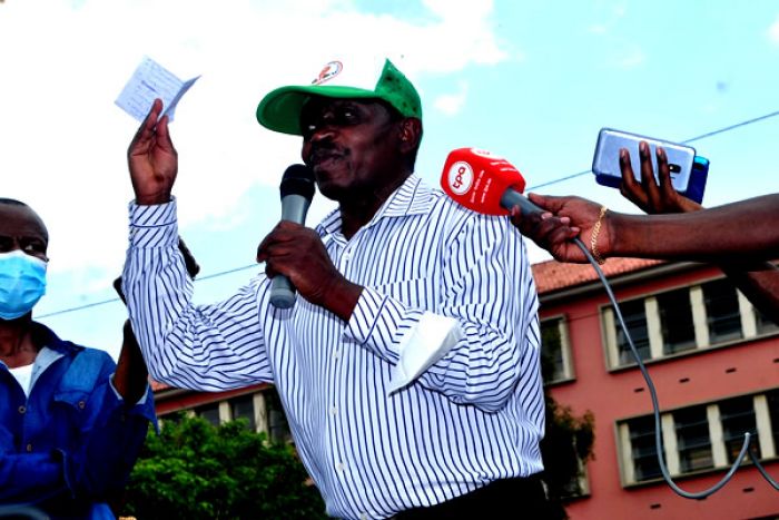 Abílio Kamalata Numa aposta na Frente Patriótica Unida para conquista eleitoral em 2022