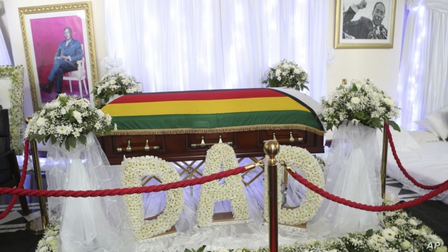 Robert Mugabe será enterrado em sua cidade natal