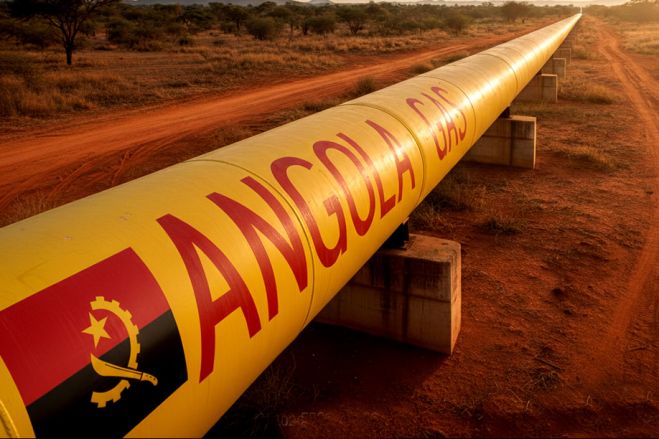 Descobertos mais de 15 triliões de pés cúbicos de gás em Angola