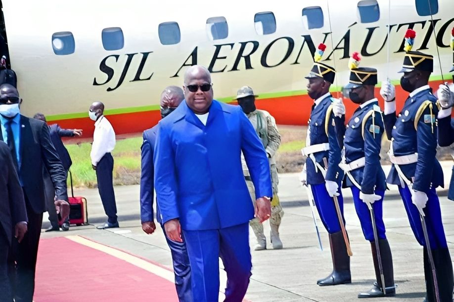 Como o irmão do presidente João Lourenço transferiu os seus aviões para a República Democrática do Congo