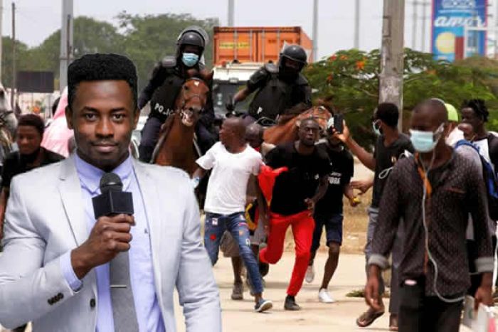 HRW preocupada com ataques à imprensa e violência policial em ano eleitoral em Angola