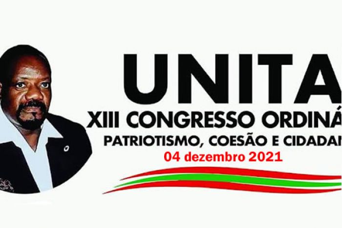 UNITA agenda realização do XIII Congresso para 04 de Dezembro 2021