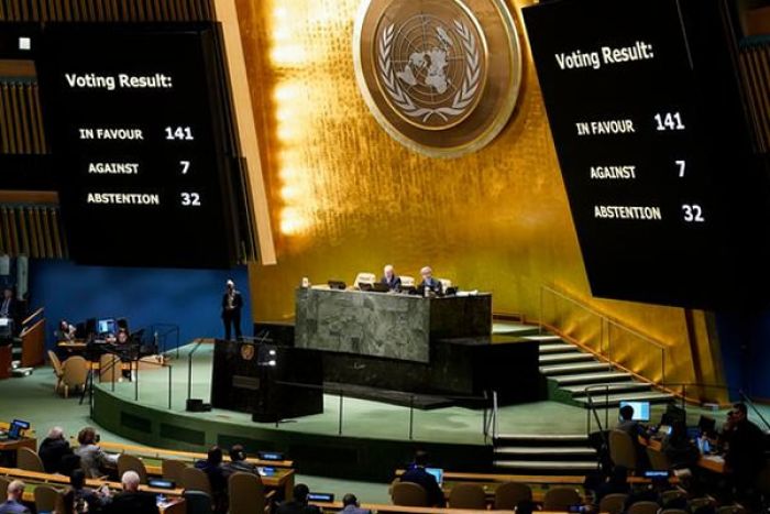 Crise Rússia/Ucrânia: Angola absteve-se na votação da ONU que exigem retirada de tropas russas e &quot;paz justa&quot;