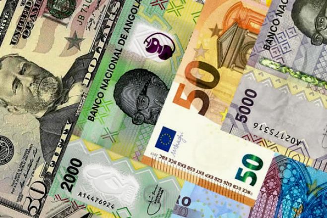 Kwanza deprecia em 3,25% e 6,08% face ao Dólar e Euro