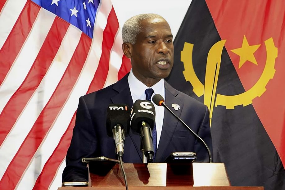 Diplomata norte-americano reitera cooperação estratégica nos domínios político e económico com Angola