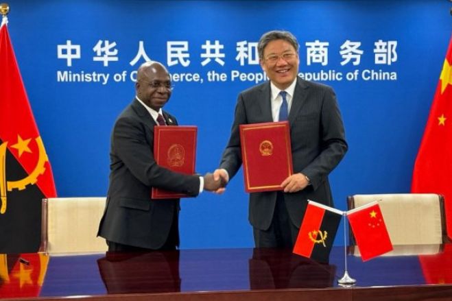 Angola e China assinaram Acordo sobre Promoção e Proteção Recíproca de Investimentos