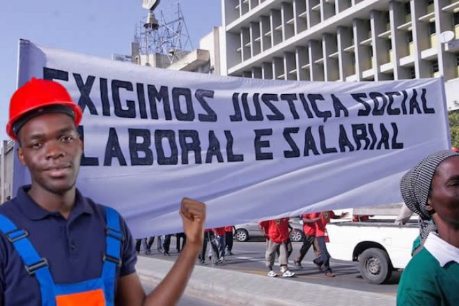 Centrais sindicais angolanas lamentam insensibilidade do Governo e mobilizam-se para greve