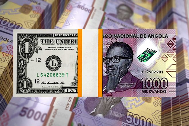 Consultora BMI vê moeda angolana a cair para 1.000 kwanzas por dólar este ano