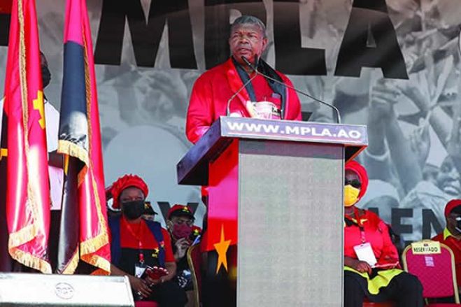 Eleições 2022: Candidato do MPLA diz estar atento aos problemas da juventude