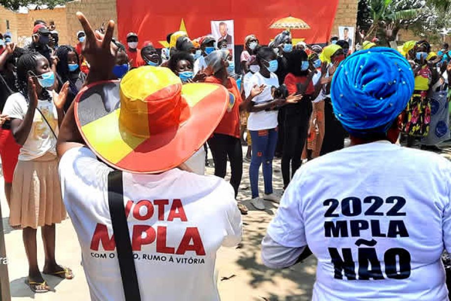 MPLA acusa Padre católico de estar ao serviço da oposição para derrubar o partido no poder