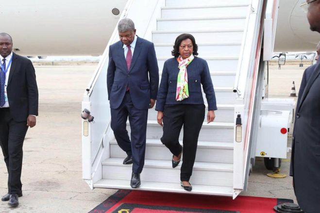 João Lourenço regressa a Angola após visita privada ao Brasil marcada por especulações sobre o seu estado de saúde