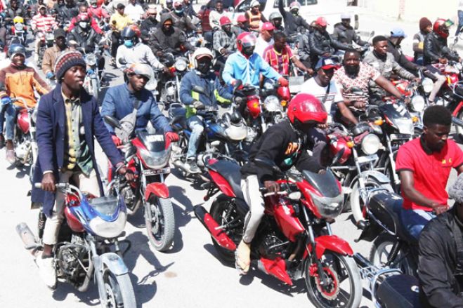 Mototaxistas de Luanda anunciam para sábado manifestação contra restrições de circulação