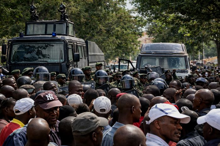 SIC detém 54 ex-militares por treinarem civis clandestinamente