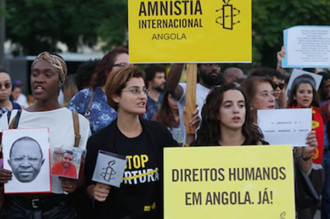 "Autoridades angolanas reprimem organizações da sociedade civil antes das eleições", acusa Aministia Internacional