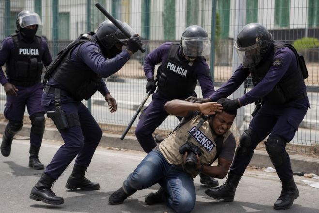 Angola contesta relatório sobre a liberdade de imprensa