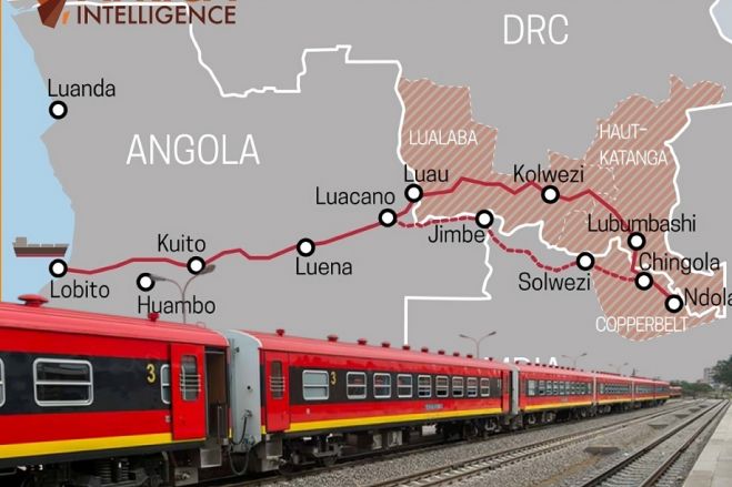 Corredor do Lobito investiu U$190 milhões e espera financiamento de mais U$735 milhões este ano
