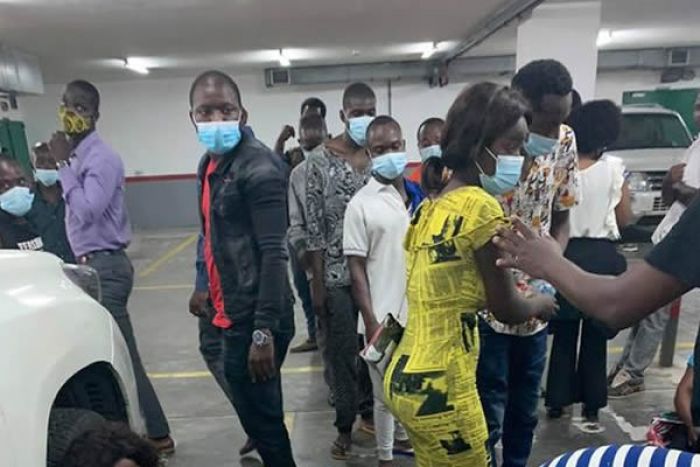 CASA-CE pede “libertação incondicional” de manifestantes detidos em Luanda