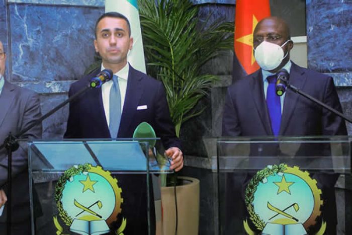 Itália quer mais gás angolano para diminuir dependência da Rússia