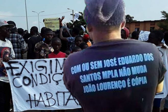 Os ’’Revus’’ vão às ruas de Benguela contra o desemprego em Angola