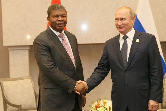 Putin destaca Angola como principal parceiro da Rússia em África - MNE