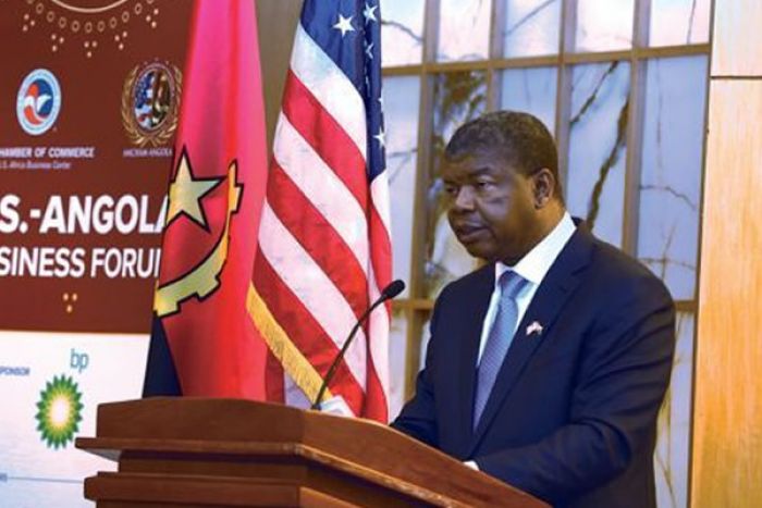 João Lourenço diz que Angola e EUA abrem nova página de cooperação