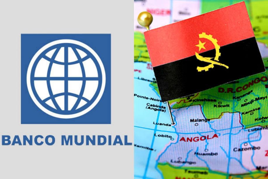 Banco Mundial prevê económia de Angola desacelere para 2,6% este ano